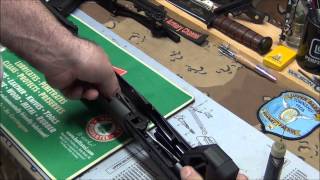 KelTec KSG Shotgun disassemble amp reassemble [upl. by Uol719]