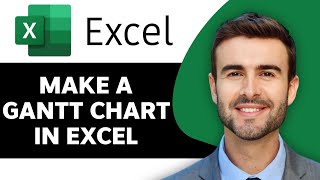 How to Make a Gantt Chart in Excel in 2024  Excel Tutorial [upl. by Whitver]