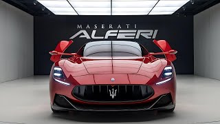 2025 Maserati Alfieri The Ultimate Luxury Sports Car Experience [upl. by Annayad]