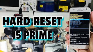 Como formatar  Hard Reset  J5 Prime [upl. by Kinsler]