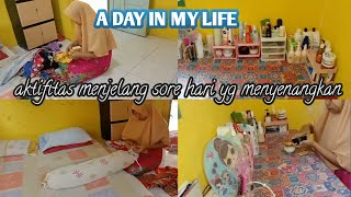 A DAY IN MY LIFE  kegiatan ibu rumah tangga menjelang sore hari  vlog with eliza tanjung [upl. by Leinehtan]