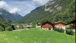 Grindelwald by train🇨🇭Switzerland [upl. by Toolis959]