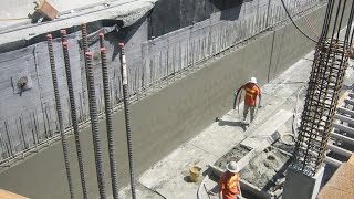 How to Build a Structural Shotcrete Wall UCLA Hospital Project [upl. by Jenni]