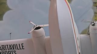 Propellers on an Airplane at Margaritaville Niagara Falls [upl. by Anerahs]