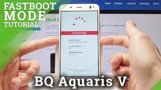 How to Activate Bootloader Mode in BQ Aquaris V  Enable Hidden Mode [upl. by Macintosh31]