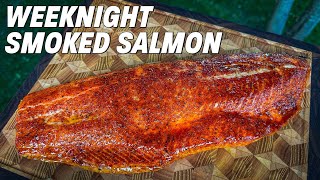 The Smoked Salmon Recipe I Cant Stop Making  Ash Kickin BBQ [upl. by Eveiveneg]