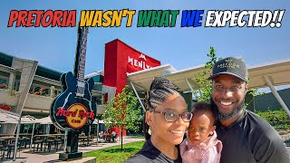 African Americans Visit Pretoria South Africa  Menlyn Mall [upl. by Rebmyk]