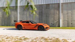 Chevrolet Corvette ZR1  Admired Drives [upl. by Nashner]