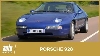 Essai Porsche 928 GTS  quadragéniale [upl. by Afesoj]