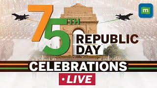 Republic Day 2024 LIVE  Parade At Kartavya Path  PM Modi France President Macron President Murmu [upl. by Beilul]