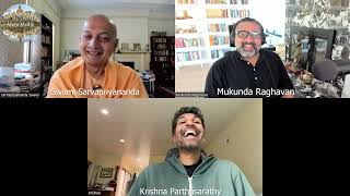 Advaita Consciousness and Ramakrishna A Conversation with Swami Sarvapriyananda [upl. by Arley]