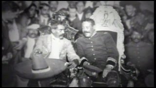 Francisco Villa y Emiliano Zapata el norte y el sur de la Revolución [upl. by Leidgam]