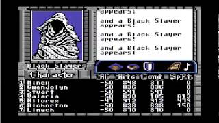 Bards Tale 3 Final Battle Commodore 64 [upl. by Buzz762]