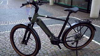 E Bike KALKHOFF Entice 5B Advance Military Style Bosch CX Gen 4 Allroad Bike Review [upl. by Eixid]