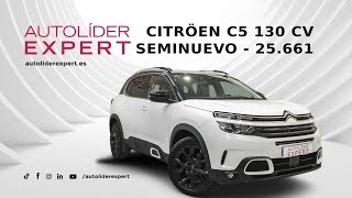 Citroën C5 Aircross PTech 130CV SampS Feel SUV Gasolina 2019 ¡Elegante funcional y tecnológico [upl. by Sev]