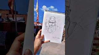 Kartik Aryan drawing art artandcraft drawing [upl. by Akcimehs]