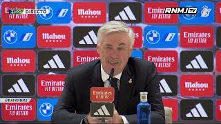 Rueda de prensa ANCELOTTI post Real Madrid 20 Granada [upl. by Isidora]