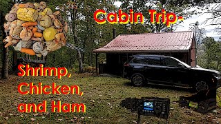 Cabin Trip Shrimp Chicken and Ham [upl. by Ylrebmyk]