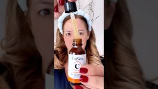 Why I LOVE the TruSkin Vitamin C Serum – Anti Aging Facial Serum stay radiant [upl. by Nwahsuq]