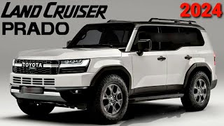 تويوتا لاندكروزر 2024 Toyota Land Cruiser [upl. by Nailimixam792]