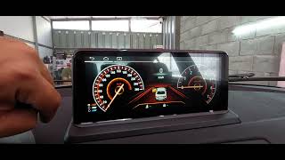 BMW 1 E87 ANDROID RADIO [upl. by Nairod]