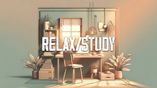 Chill Lofi for Study amp Work 📂 Relaxed Workspace Focus Beats [upl. by Ahsekam436]