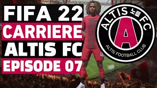 FIFA 22 ► CARRIERE ALTIS FC 7 MERCATO DHIVER [upl. by Nowtna231]