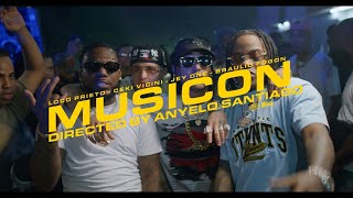 Ceky Viciny X Jey One X Braulio fogón X Loco Prieto  MUSICON  Video Oficial  prod by Moncholo [upl. by Atinet]