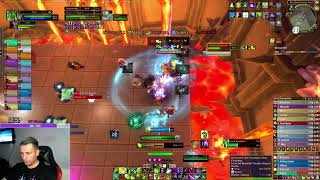 Painsmith Raznal Mythic by Chainless  DEAD Destruction Warlock PoV [upl. by Ardell]