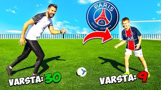 MESSI JUNIOR VS FOTBALIST de 30 ANI [upl. by Alena]