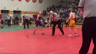 106 lbs Brecksville Final Seacrist Brecksville vs Dickman Brownsburg [upl. by Lipinski]