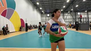 Sibol Playoffs  SalonPASS vs Arriba Set 2 [upl. by Norret]