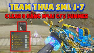 ► Bình luận Đột Kích gặp team thua SML 1 7  Pha xử lí Clear 8 mãn nhãn  Tú Lê [upl. by Farl582]