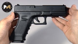 Пистолет KJW KP17 CO2 Glock 17 и сравнение с WE Glock 17 [upl. by Cher]