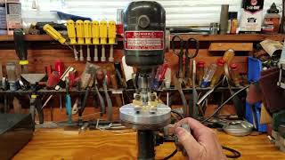 Dumore Series 16 Sensitive Drill Press [upl. by Theadora]