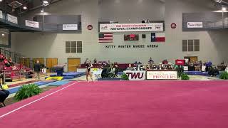 USAG Nationals 2023  Floor from DAY 1  9875 [upl. by Ynnaej498]