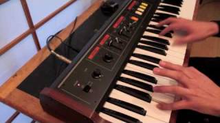 Roland ep09 Electric Piano vintage [upl. by Selrac]