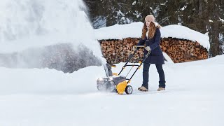 STIGA Snow Thrower ST 700e [upl. by Htebharas545]