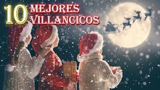 Los 10 Mejores Villancicos de Navidad Canciones de Navidad [upl. by Radburn904]