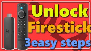 JAILBREAK The Amazon FIRESTICK amp FIRE TV UPDATE 2024  3 Simple Steps [upl. by Endres]