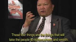 EXCLUSIVE General Vang Paos message to the youth [upl. by Kirkwood10]