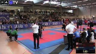 Bavarian Open 24  PF  S F 55kg  Jasmin Jung vs Sophia Ottmüller [upl. by Oijile34]