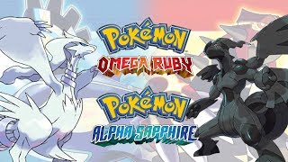 10 Hours Battle ReshiramZekrom Music  Pokemon Omega Ruby amp Alpha Sapphire Music Extended [upl. by Greenberg161]