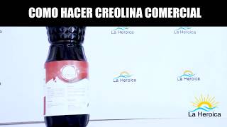 COMO HACER CREOLINA COMERCIAL CASERA [upl. by Haden353]