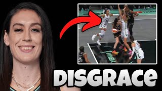 The WNBA Just RIGGED Game 5 Of The Finals Disgrace To Basketball [upl. by Rolyab]