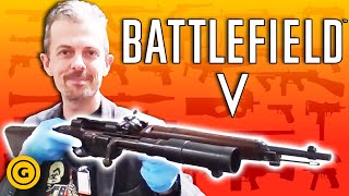 Firearms Expert Reacts To Battlefield 5’s Guns PART 3 [upl. by Stulin]