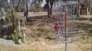 Cliff Stephens Park Disc Golf  Clearwater FL Pro Tees [upl. by Aksehcnarf]