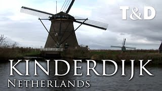 The Mills of Kinderdijk  Netherlands Tourist Guide  Travel amp Discover [upl. by Verner]