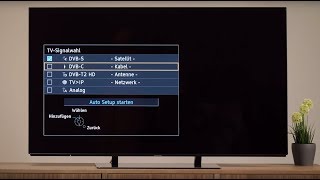 Einrichten von DVBS 4K UHD TV  Tutorial  Panasonic Academy [upl. by Juanne]