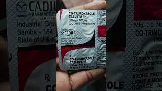 Cotrimoxazole Tablet use in Hindi  Savit pharmacist pharmacy medical medicine [upl. by Nahgaem]